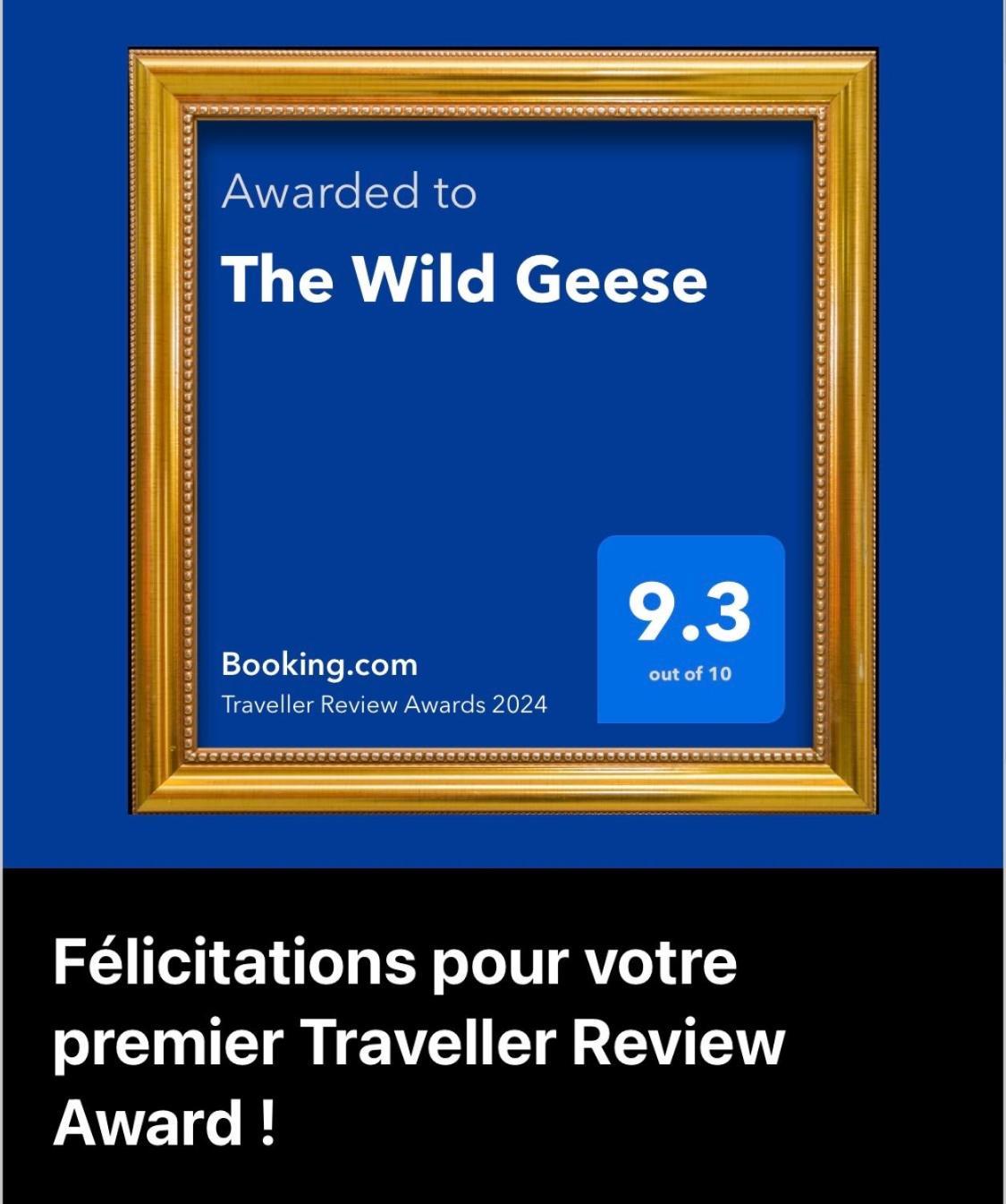 The Wild Geese Nanteuil-en-Vallée Exterior foto